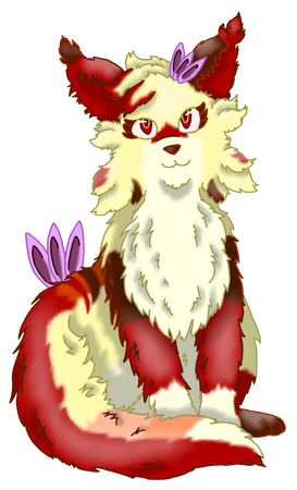 Art Fight 2025 - to FlurryTheDragonFox