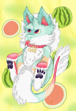 Art Fight 2025 - to GhostieArc